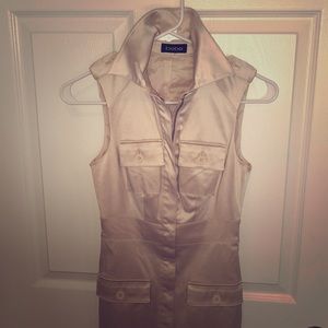 Dress by BeBe. Dry cleaned